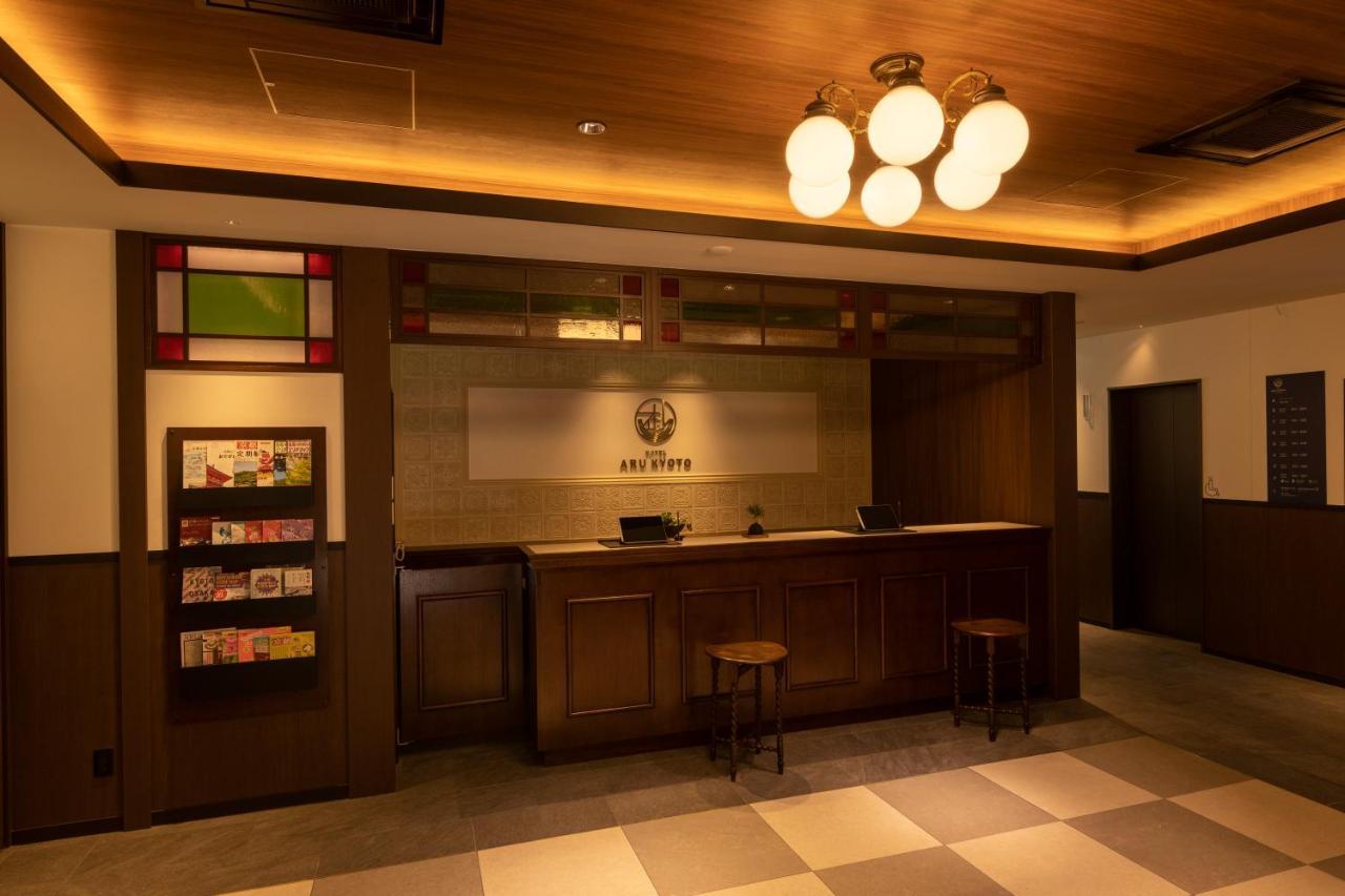 Hotel Aru Kyoto Sanjo Kiyamachi Do-Ri Exteriér fotografie